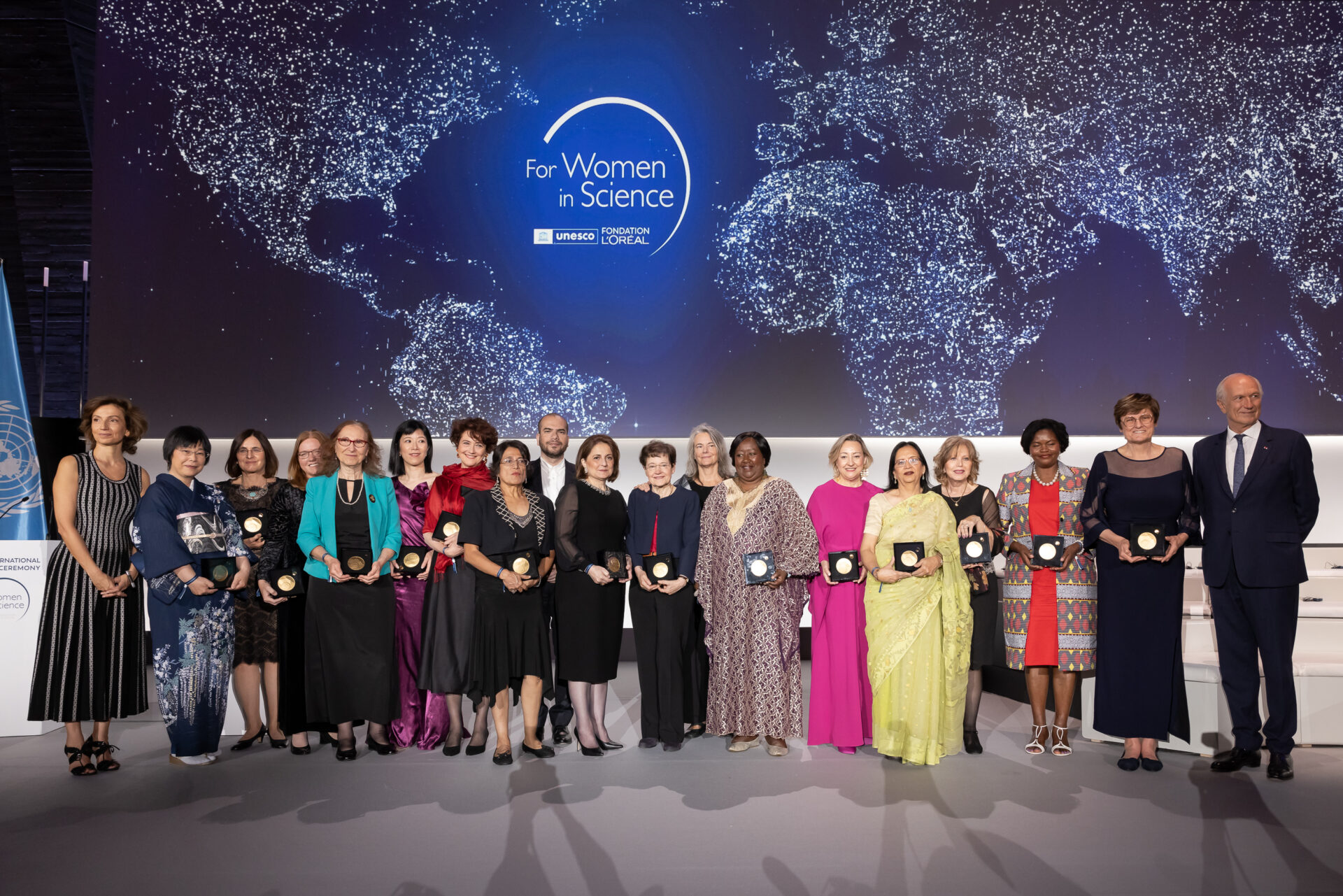 MIĘDZYNARODOWE NAGRODY L’ORÉAL-UNESCO DLA KOBIET i NAUKI 2022