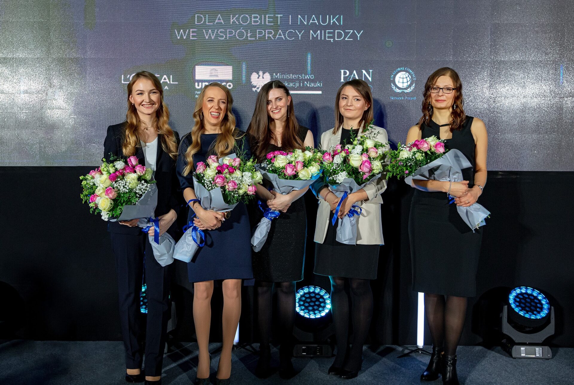 Młode gwiazdy polskiej nauki wyróżnione Stypendystki 22. edycji programu L’ORÉAL-UNESCO DLA KOBIET I NAUKI