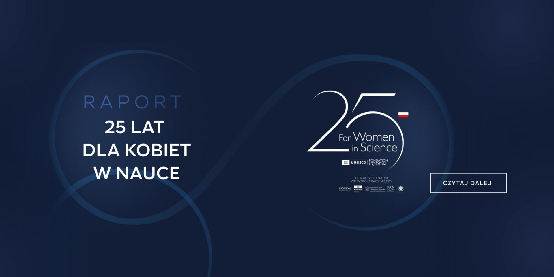 Raport 25 lat dla Kobiet w Nauce: efekt nagrody