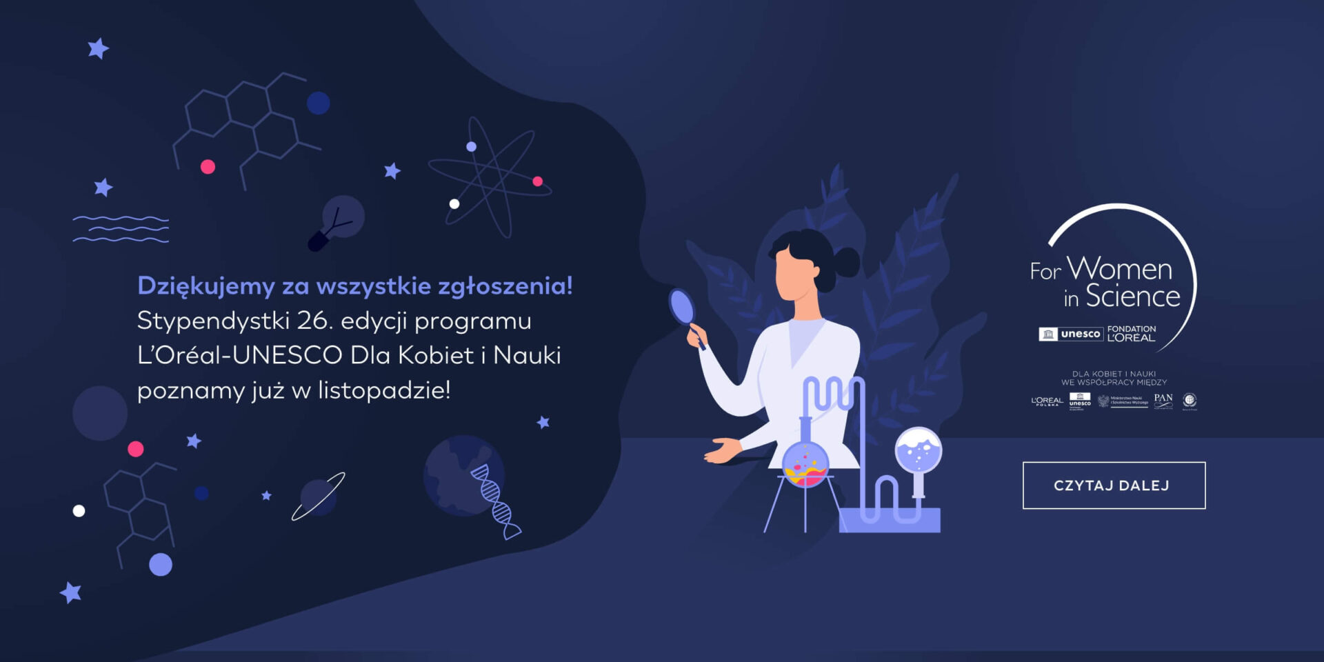 Zakończyliśmy rekrutację do 26. edycji programu