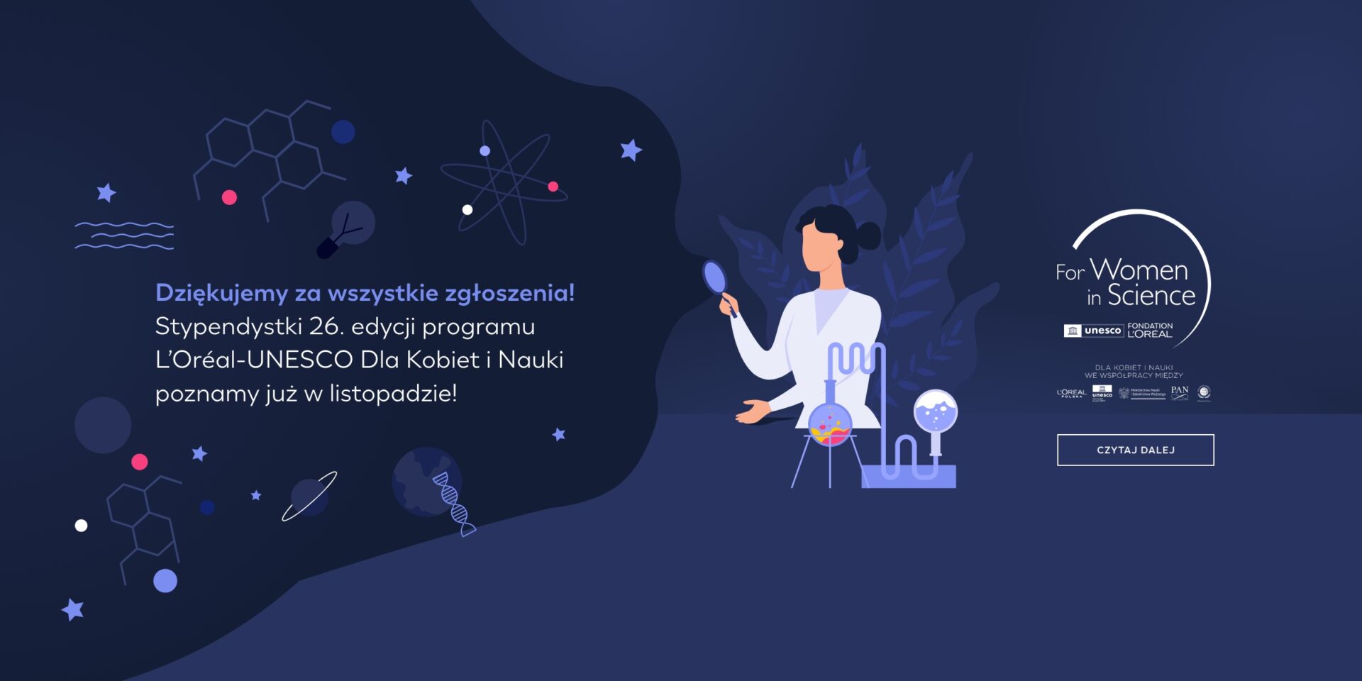 Zakończyliśmy rekrutację do 26. edycji programu