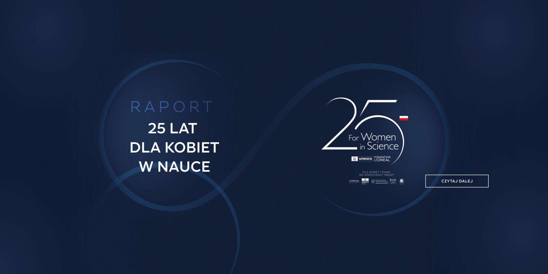 Raport 25 lat dla Kobiet w Nauce: efekt nagrody