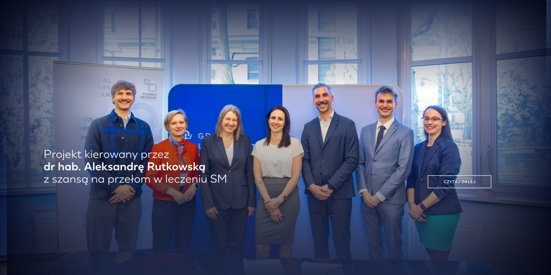 Dr hab. Aleksandra Rutkowska  z finansowaniem od LIFE bioCEEd na rozwój innowacyjnej terapii SM 