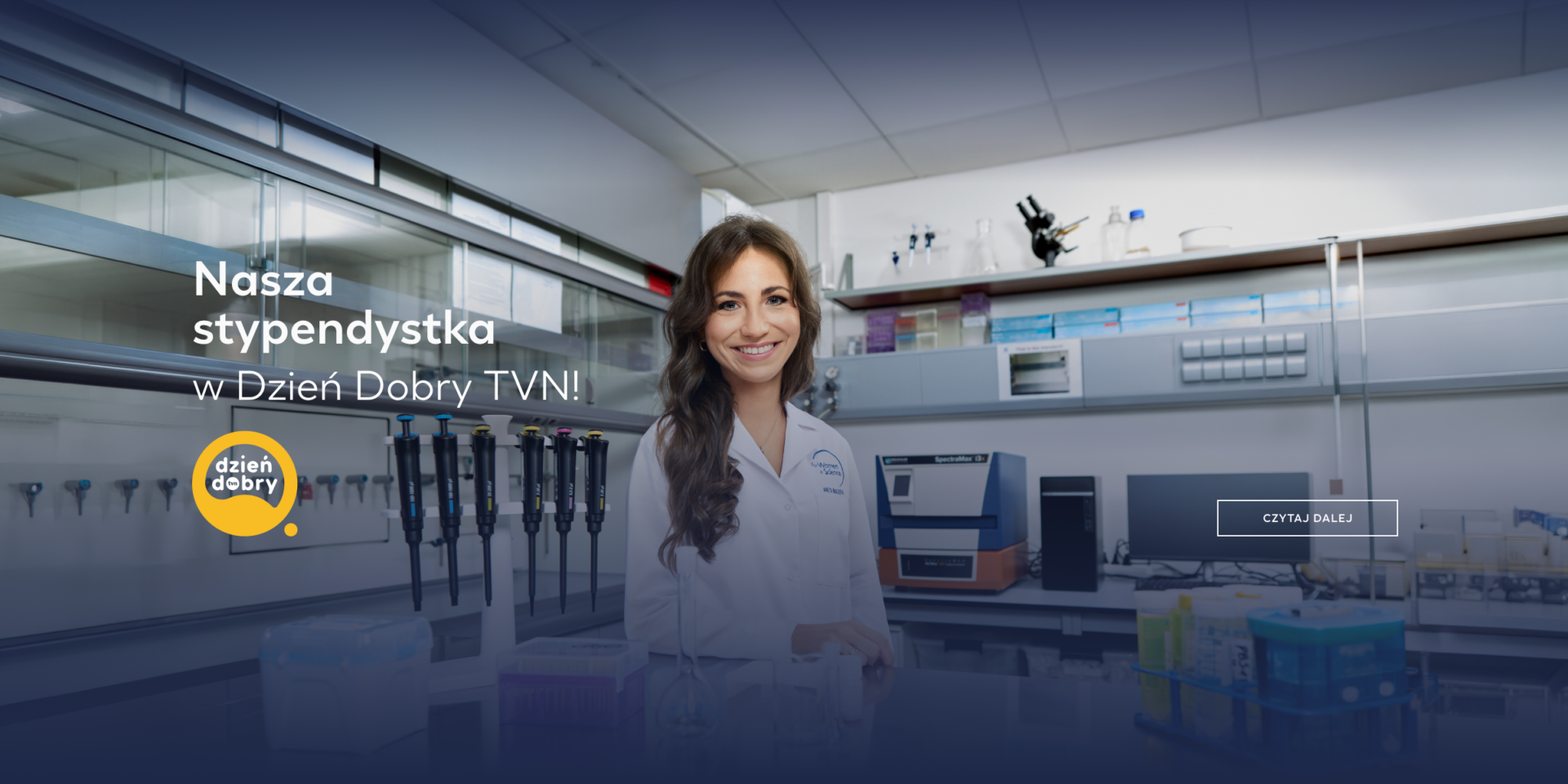 Nasza stypendystka w Dzień Dobry TVN!