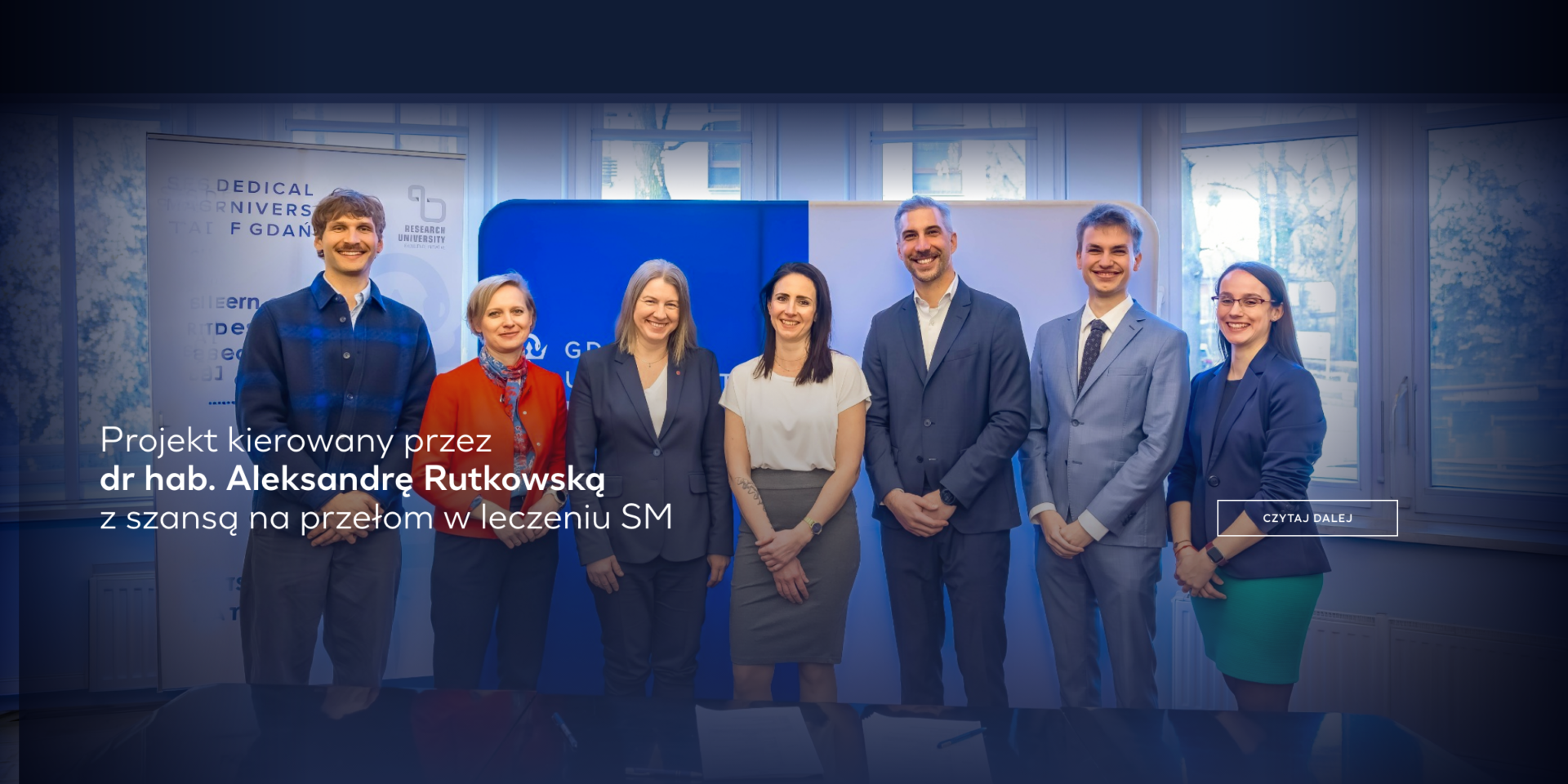 Dr hab. Aleksandra Rutkowska  z finansowaniem od LIFE bioCEEd na rozwój innowacyjnej terapii SM 